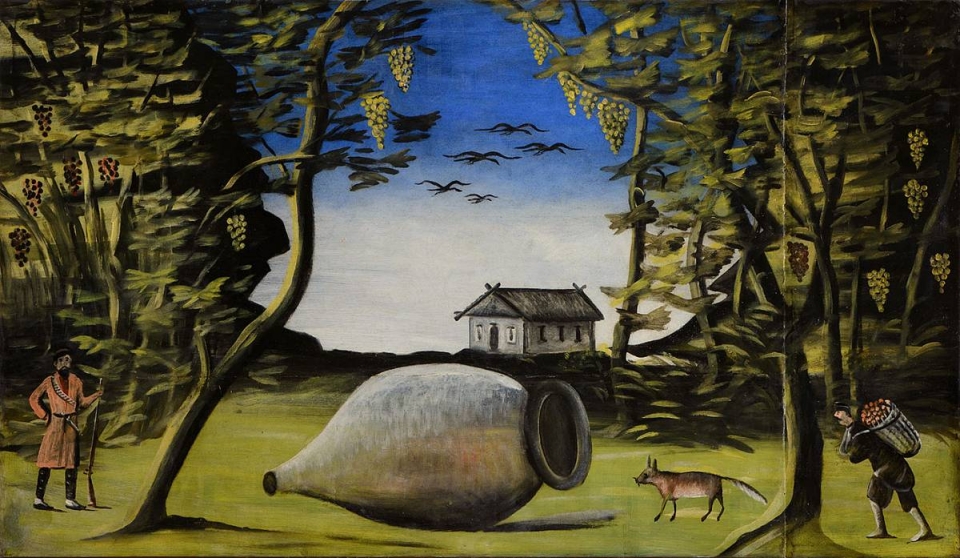 Все, что вы хотели знать о винах из квеври: мастер-класс Гиорги Дакишвили. Часть II