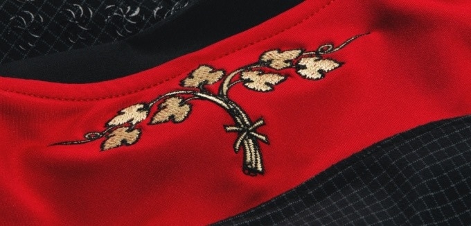 Саперави на форме Сборной Грузии по регби