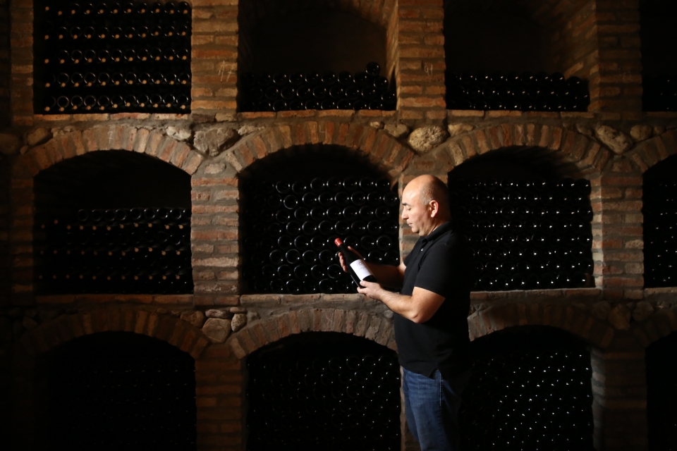 Все, что вы хотели знать о винах из квеври: мастер-класс Гиорги Дакишвили. Часть I