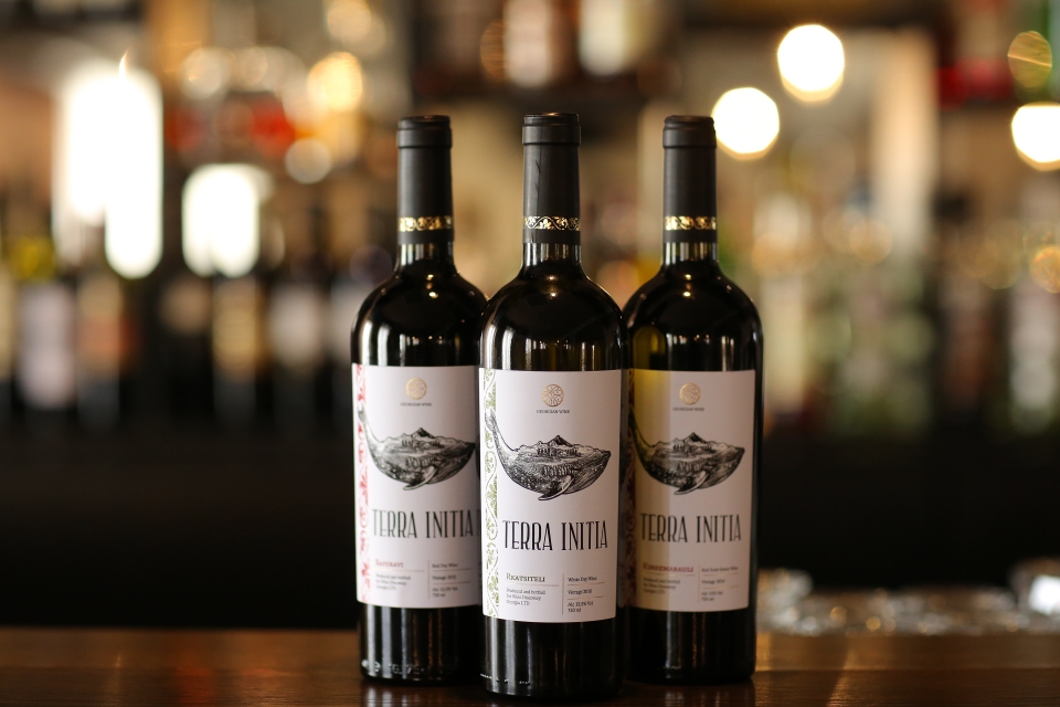 Terra Initia в "Аптеке ВИНА"