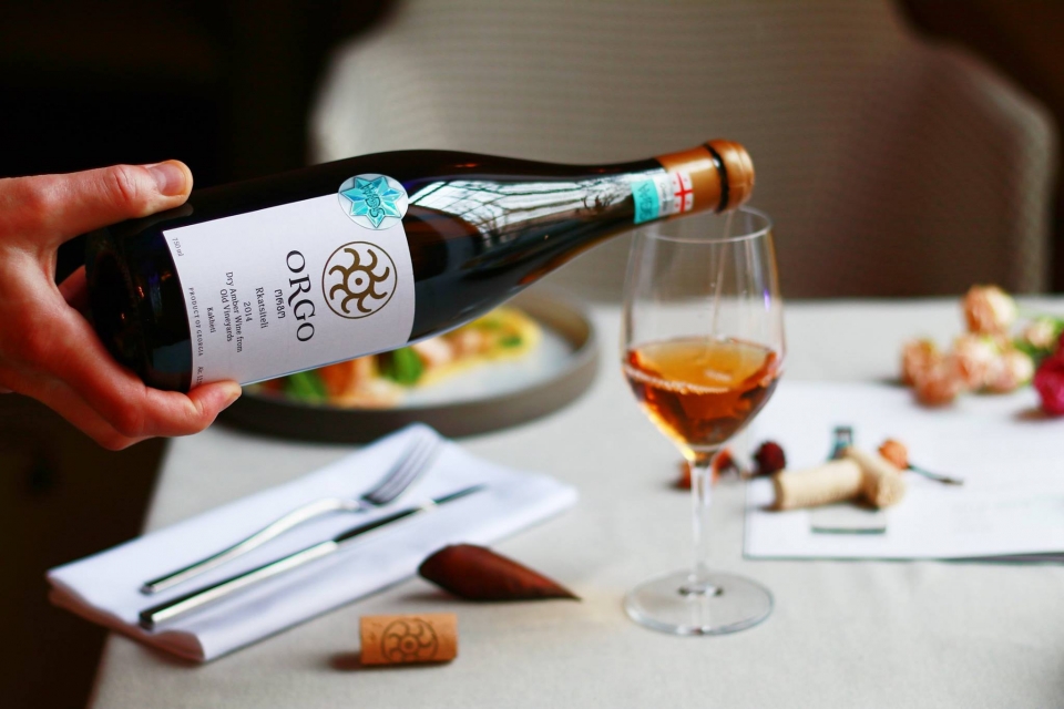 Магистр вина Лиза Граник - об Orgo Rkatsiteli