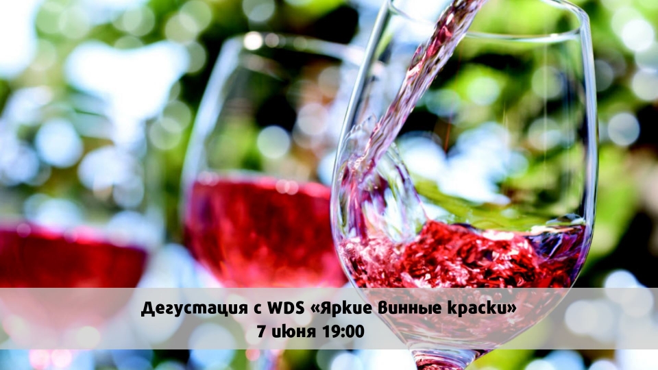 Яркие винные краски на дегустации в "ЦАЦА"