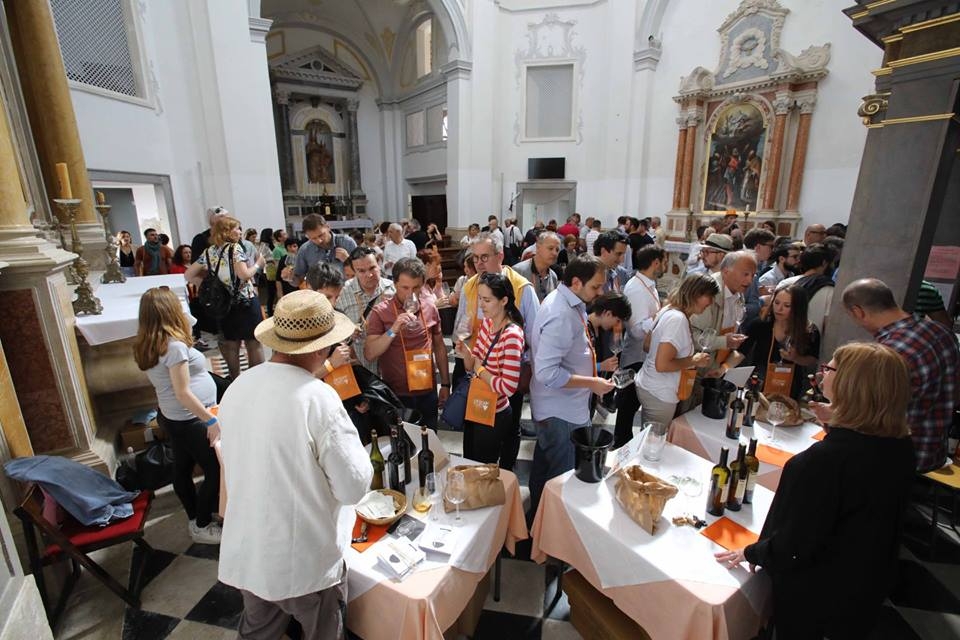 WDS на ORANGE WINE FESTIVAL