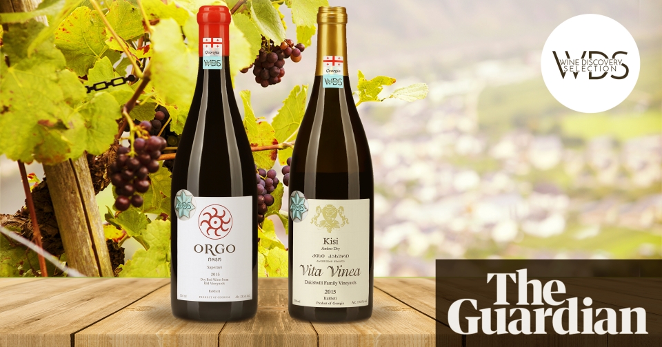 Orgo Saperavi и Vita Vinea Kisi - в шестерке лучших вин The Guardian