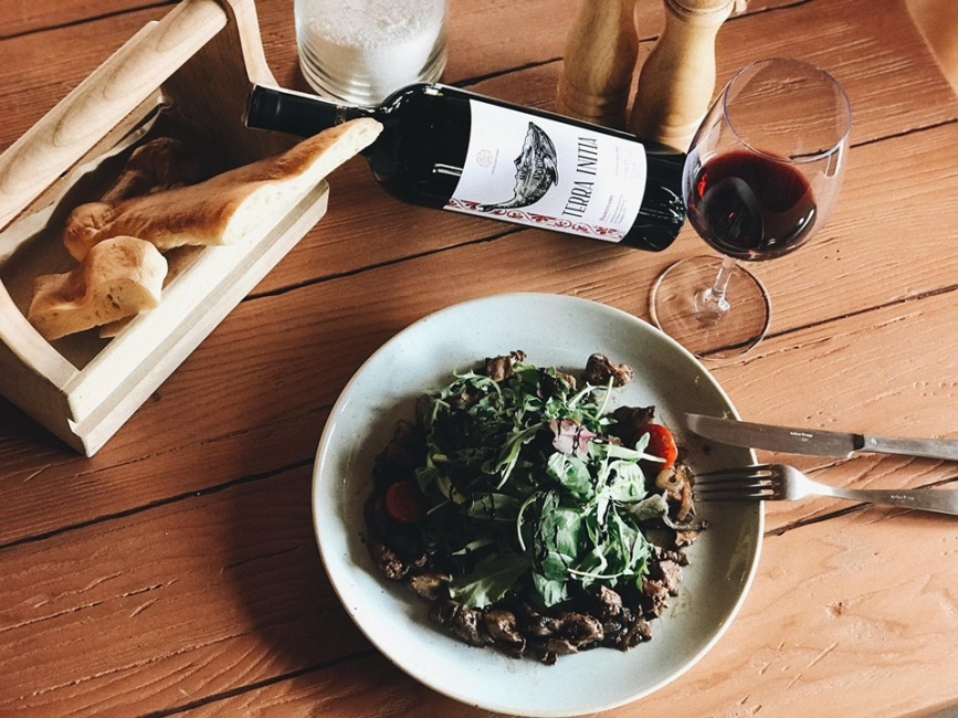 Дегустация в кафе-сыроварне «Мацони»