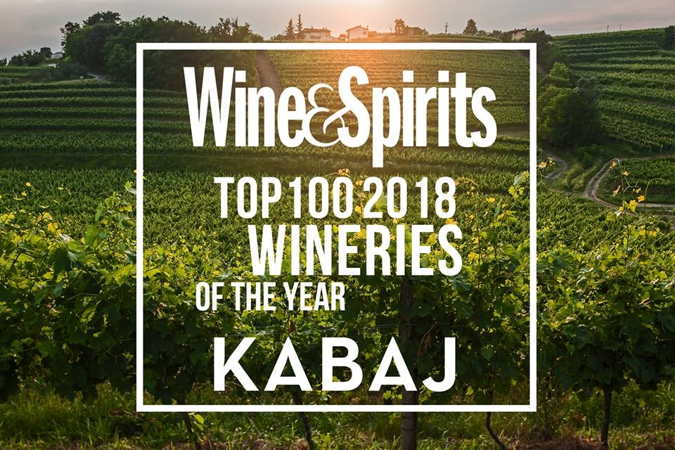 KABAJ В ЧЕТВЕРТЫЙ РАЗ В ТОП-100 WINE & SPIRITS!