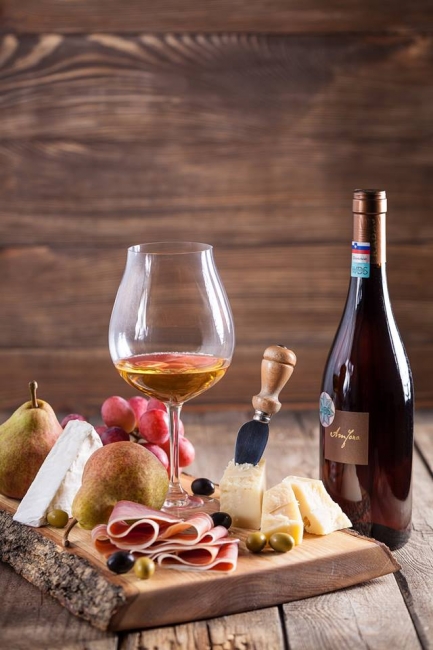 Kabaj Amfora 2007: словенское чудо из квеври