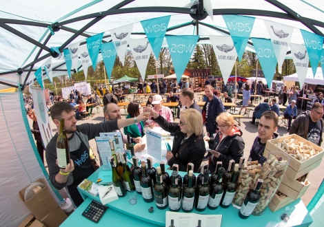 WDS на 12-м Фестивале Сыра и Вина