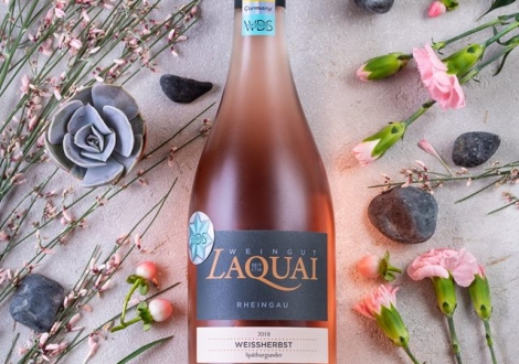 Weingut Laquai Spatburgunder Weissherbst из Рейнгау