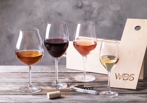 Как размер бокала влияет на аромат и вкус вина