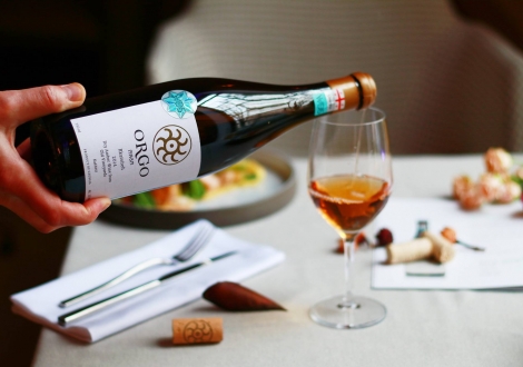 Магистр вина Лиза Граник - об Orgo Rkatsiteli