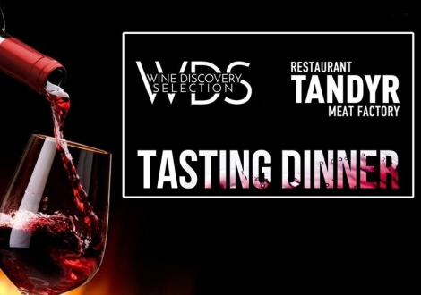 Дегустация вин WDS и Terra Initia в Tandyr Meat Factory!