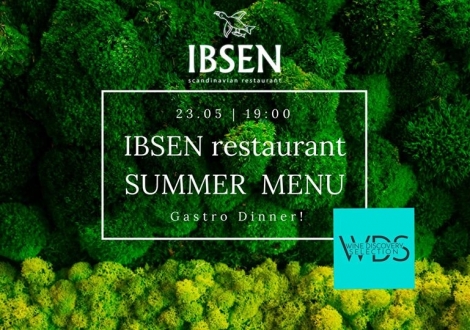 Летний гастроужин с WDS в ресторане IBSEN