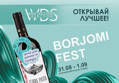 WDS на 5th Borjomi Fest