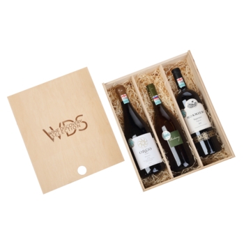 Коробка на 3 бутылки